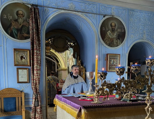 Фото: Благовещение Пресвятой Богородицы