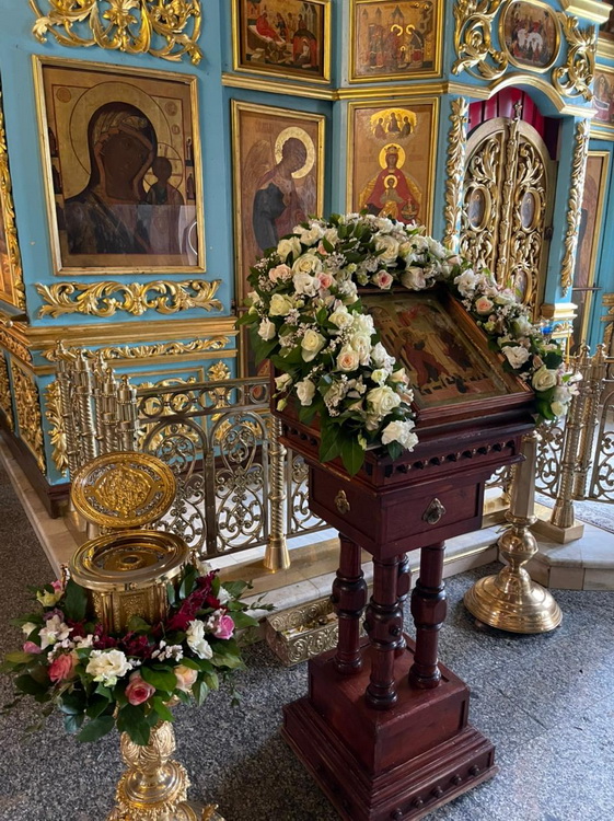 Галерея: Благовещение Пресвятой Богородицы