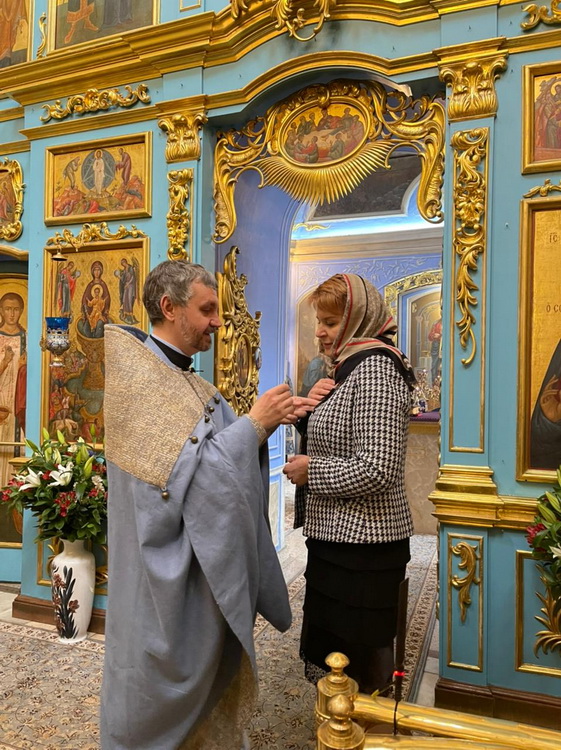 Галерея: Благовещение Пресвятой Богородицы