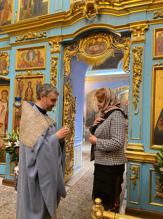 Галерея: Благовещение Пресвятой Богородицы