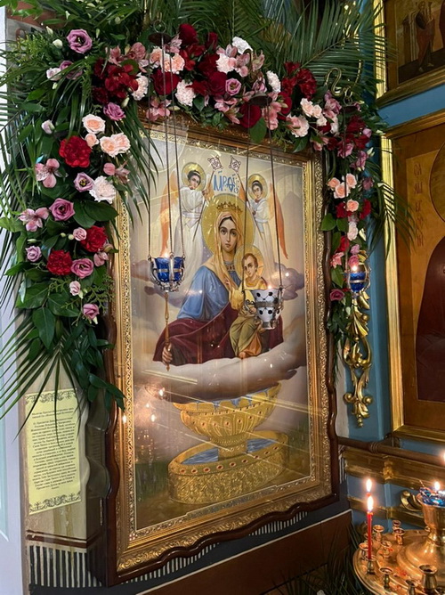 Фото: Храмовый праздник