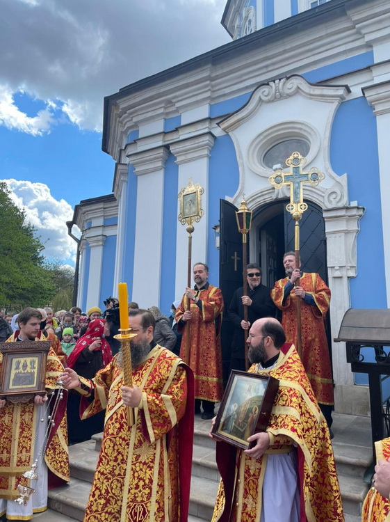 Галерея: Храмовый праздник