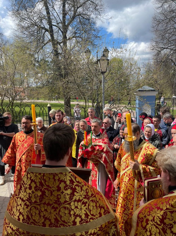 Галерея: Храмовый праздник