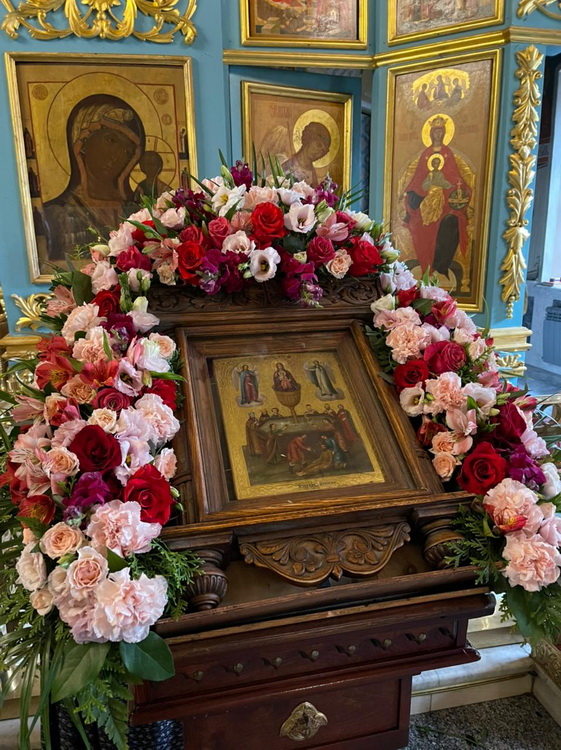 Галерея: Храмовый праздник