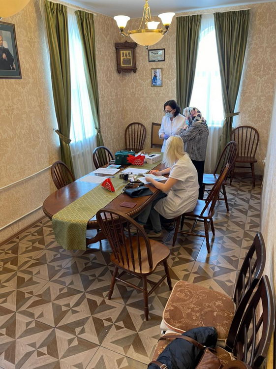 Галерея: Вакцинация