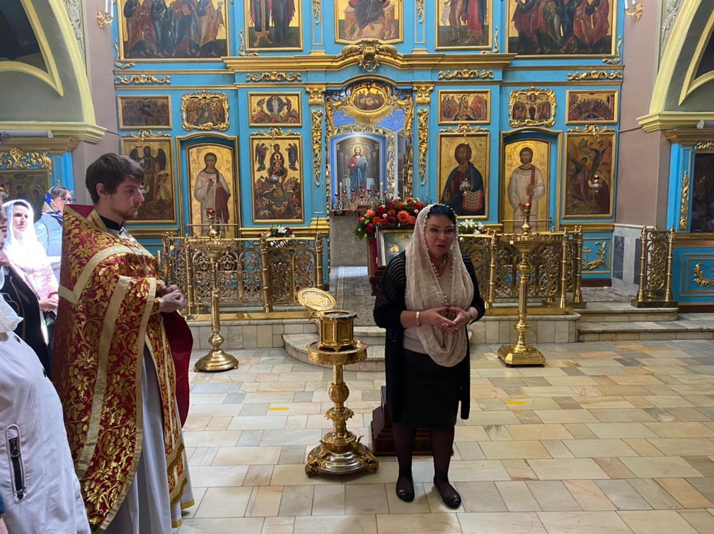 Галерея: Молебен по случаю окончания учебного года