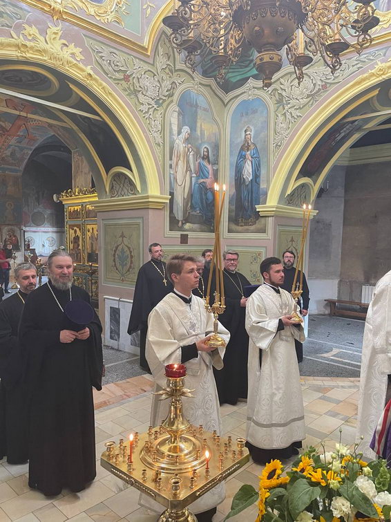 Галерея: День рождения настоятеля