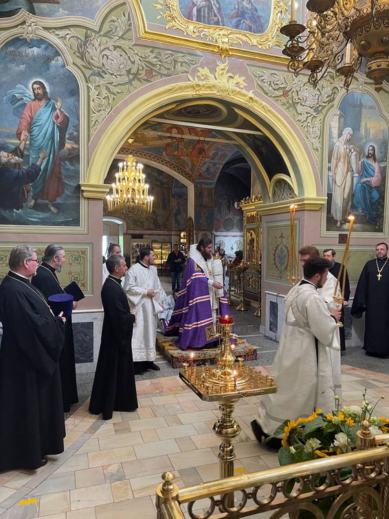 Галерея: День рождения настоятеля