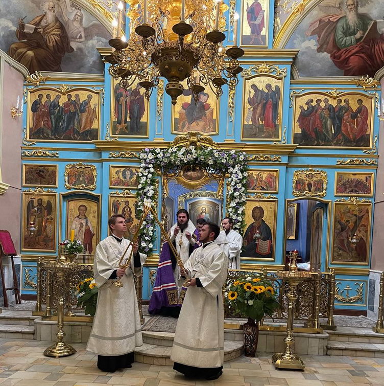 Галерея: День рождения настоятеля