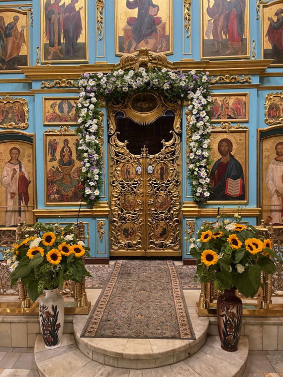 Галерея: День рождения настоятеля