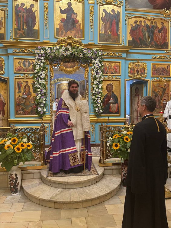 Галерея: День рождения настоятеля