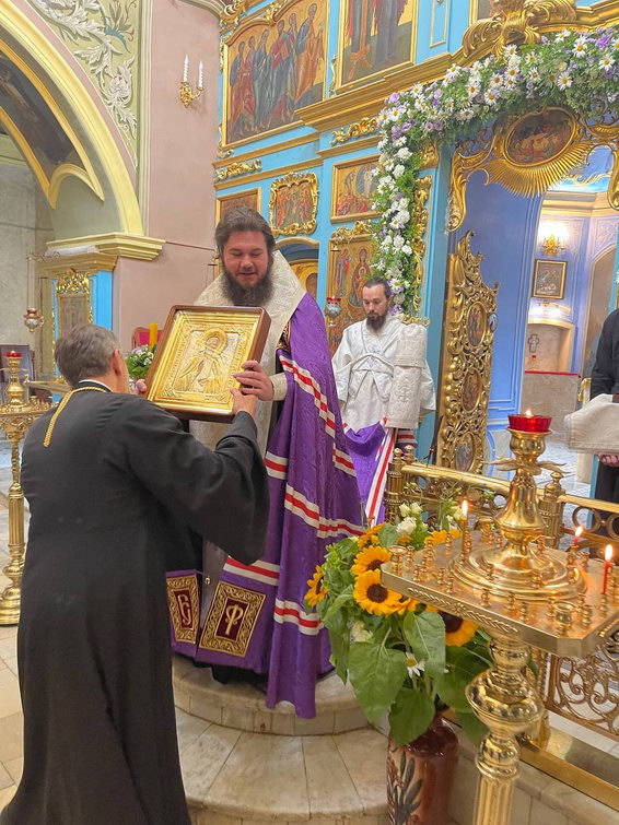 Галерея: День рождения настоятеля