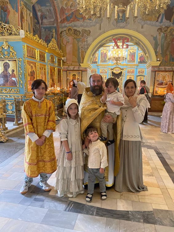Фото: Прп. Серафим Саровский и именины иерея Романа