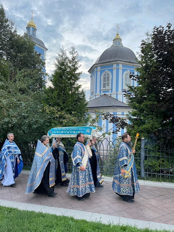 Галерея: Успение Пресвятой Богородицы