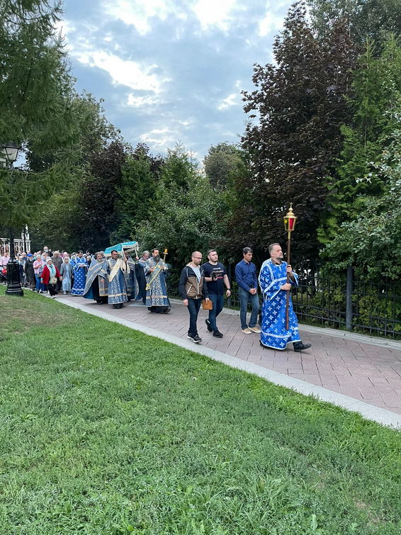 Галерея: Успение Пресвятой Богородицы