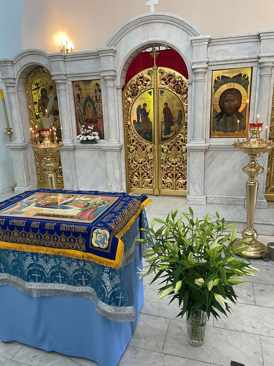 Галерея: Успение Пресвятой Богородицы