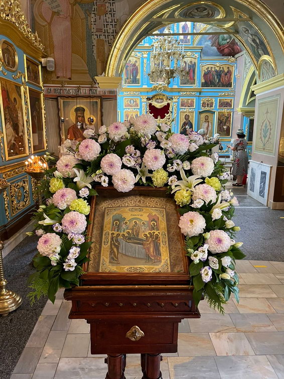Галерея: Успение Пресвятой Богородицы
