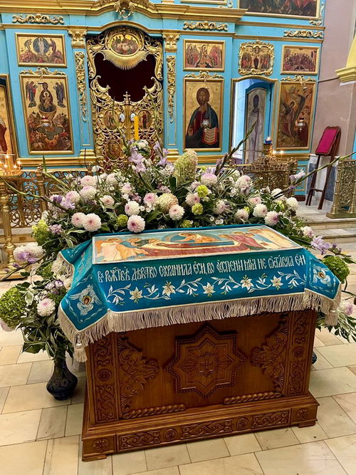 Фото: Успение Пресвятой Богородицы