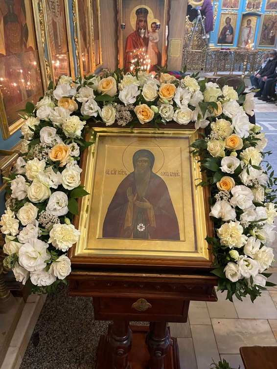 Галерея: Именины настоятеля