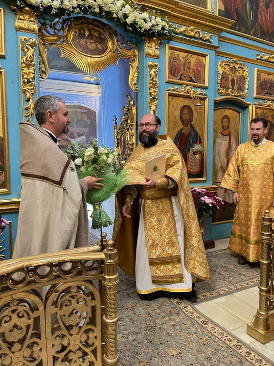 Галерея: Именины настоятеля
