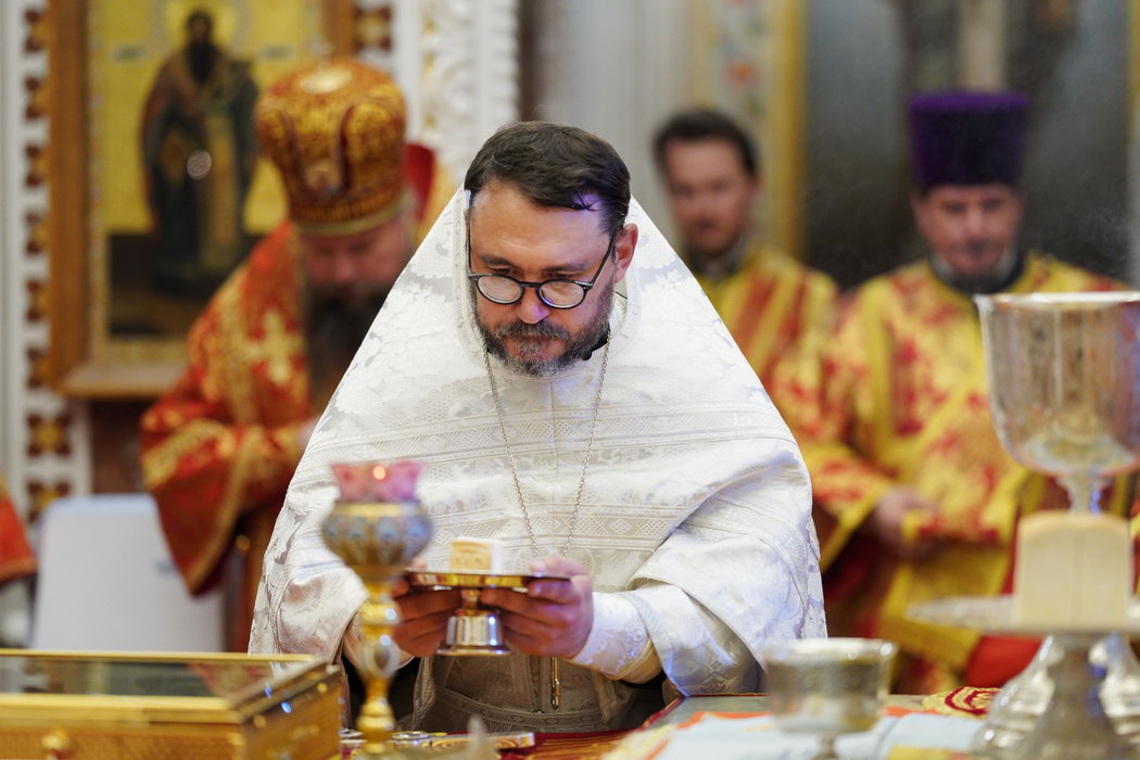 Галерея: Рукоположение во иереи клирика Александра Зуева