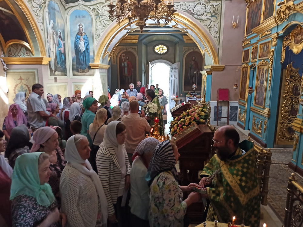 Галерея: Богослужение 1 августа