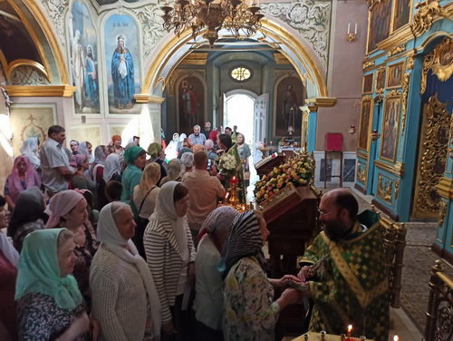 Фото: Богослужение 1 августа