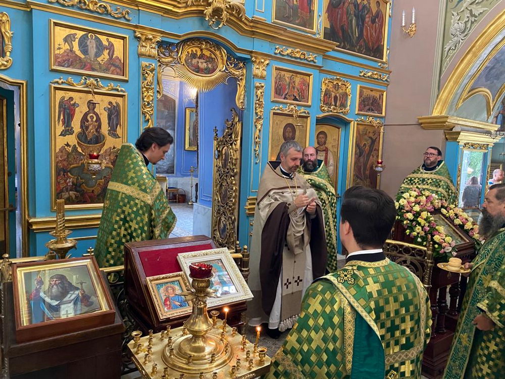 Галерея: Богослужение 1 августа
