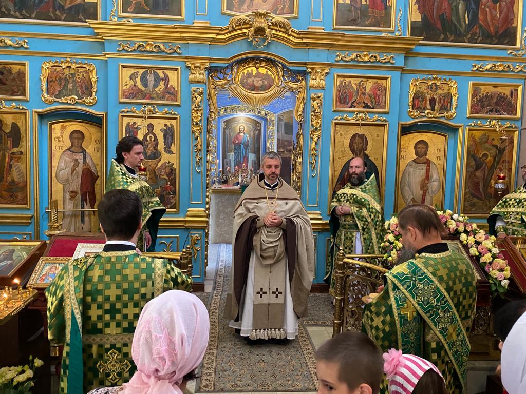 Галерея: Богослужение 1 августа