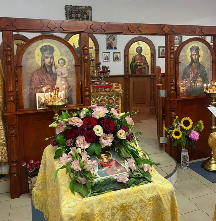 Галерея: День памяти великомученика и целителя Пантелеимона