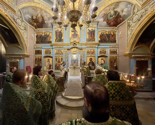 Фото: День Ангела настоятеля