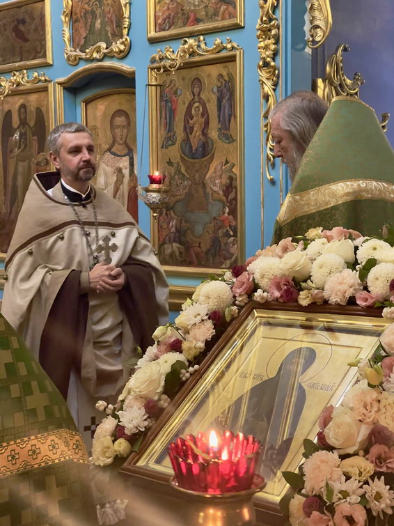 Галерея: День Ангела настоятеля
