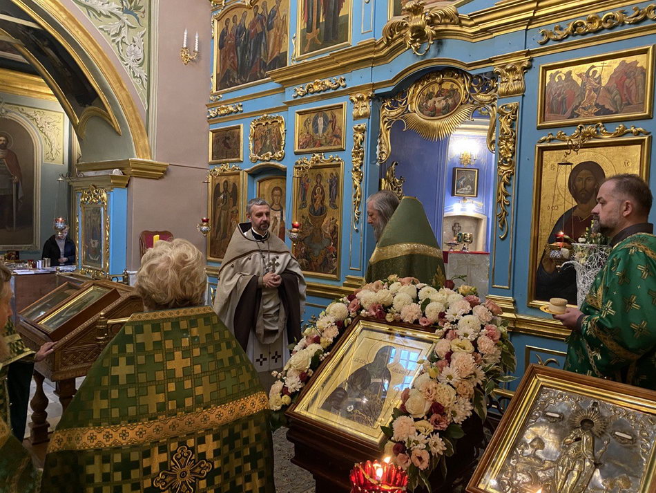 Галерея: День Ангела настоятеля