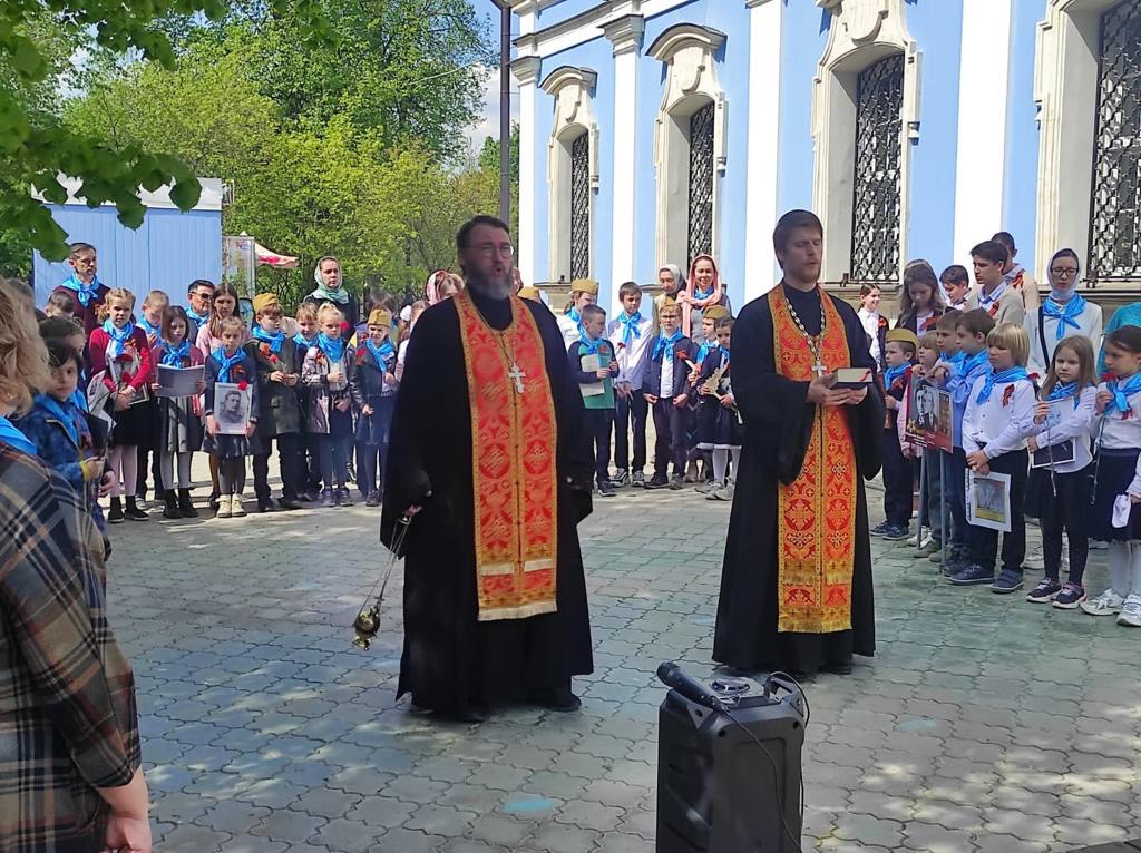 Галерея: День Победы в Православной гимназии