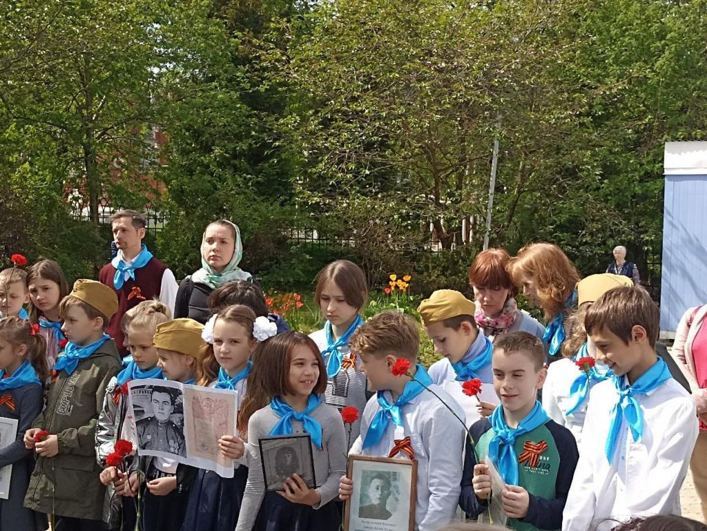 Галерея: День Победы в Православной гимназии