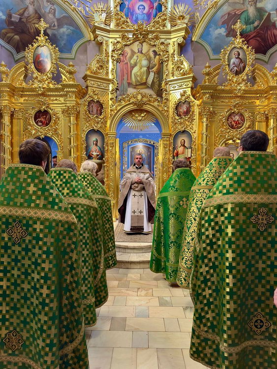 Галерея: Именины Настоятеля