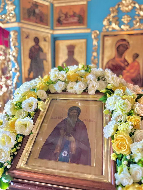 Фото: Именины Настоятеля