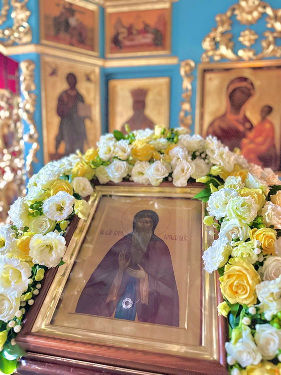 Галерея: Именины Настоятеля