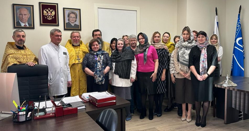 Галерея: Освящение нового корпуса больницы
