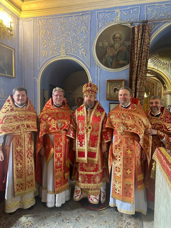 Галерея: Престольный праздник