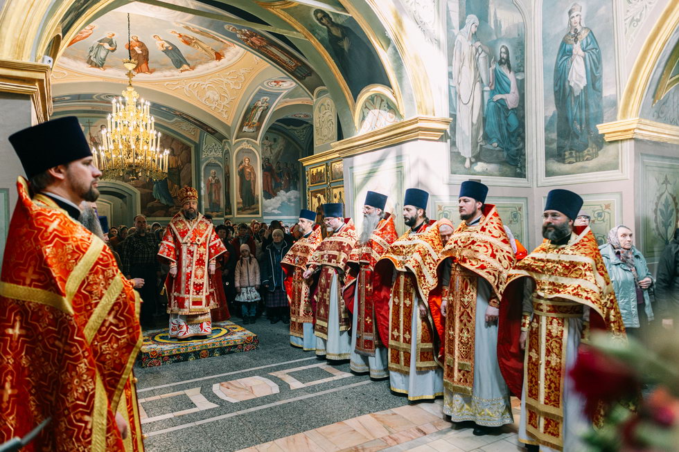 Галерея: Престольный праздник