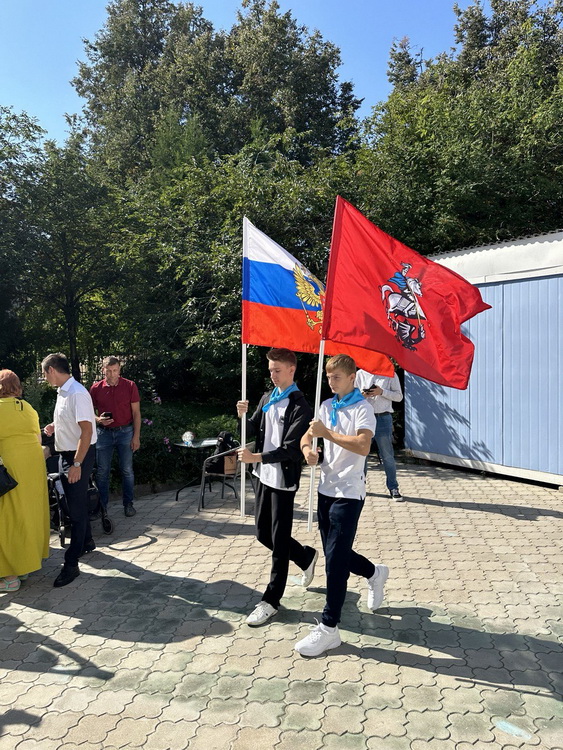 Галерея: Начало учебного года