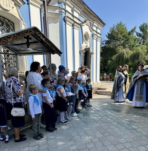 Фото: Начало учебного года