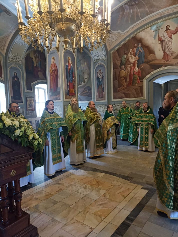 Галерея: Именины настоятеля храма