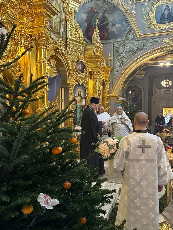 Галерея: 20-летие настоятеля в Патриархии