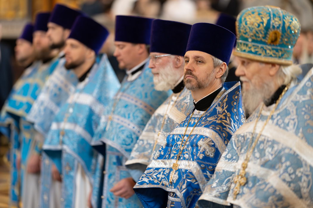 Галерея: Награждение настоятеля