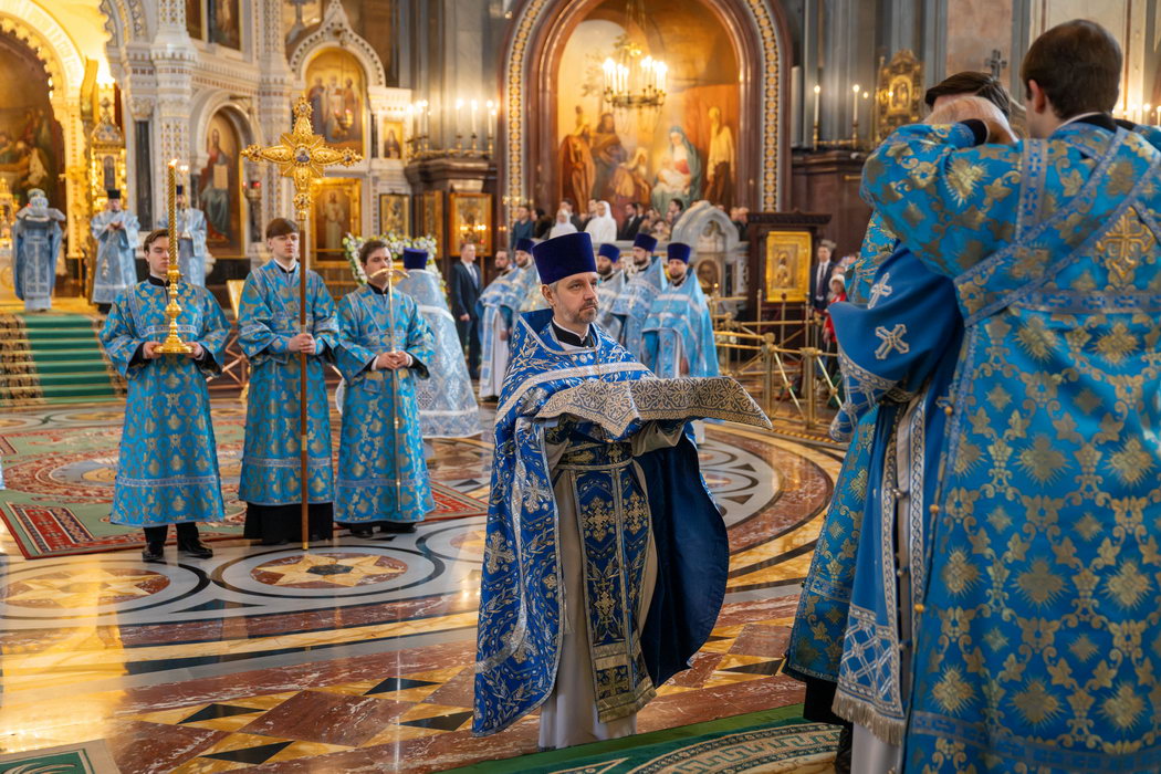 Галерея: Награждение настоятеля