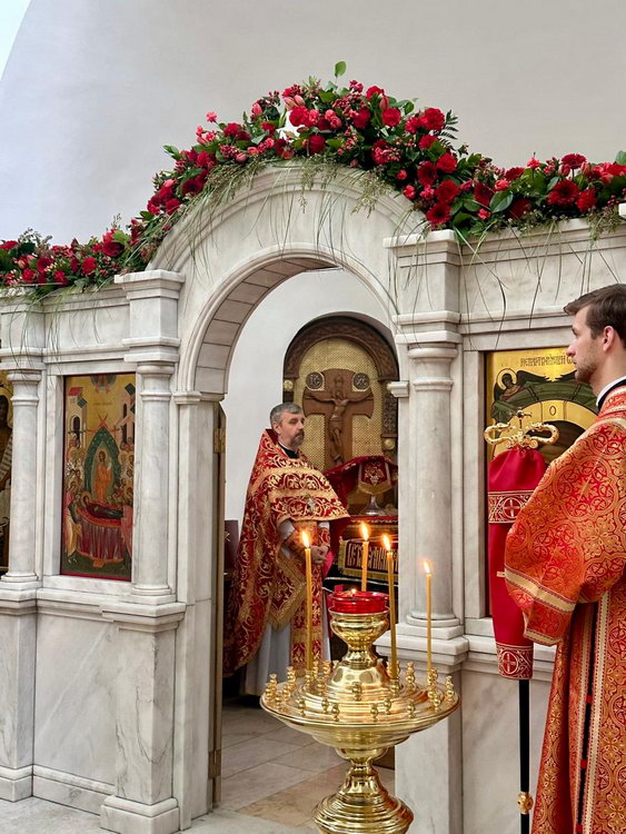 Галерея: Служение митрополита 
