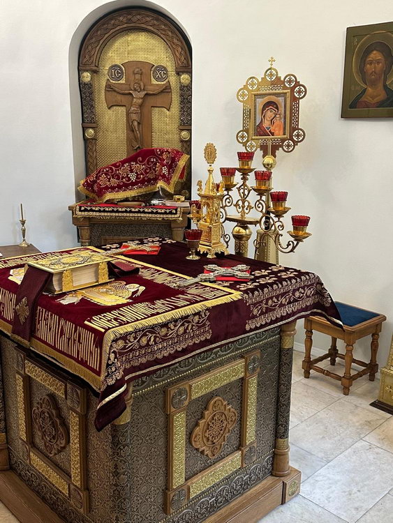 Галерея: Служение митрополита 