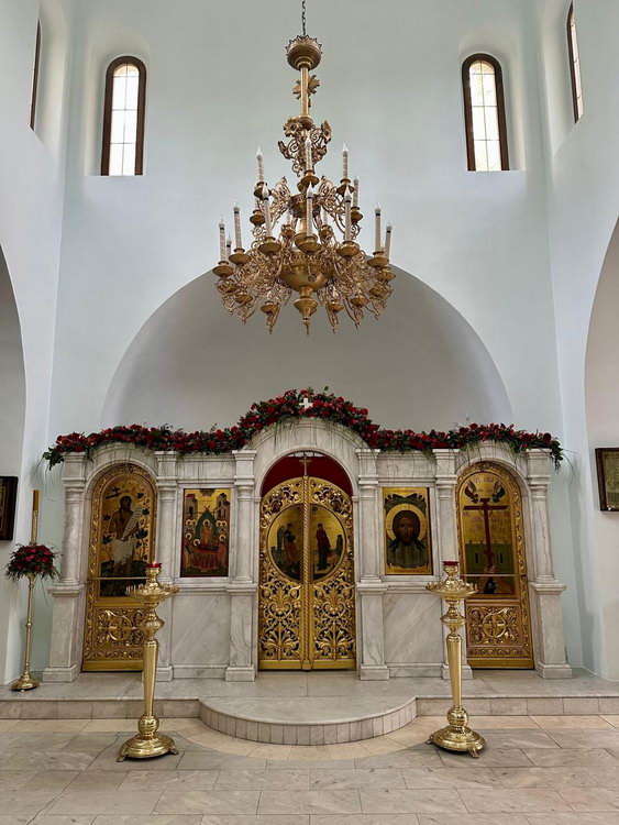 Галерея: Служение митрополита 